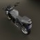 Triumph Street Treeple R 2012 3d model