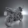 Triumph Street Treeple R 2012 3d model