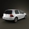 Volkswagen Golf IV 3-door 1997 3d model