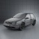 Volkswagen Golf IV 3-door 1997 3d model