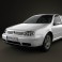 Volkswagen Golf IV 3-door 1997 3d model