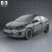 Hyundai Accent (i25) Hatchback 2012 3d model