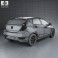 Hyundai Accent (i25) Hatchback 2012 3d model