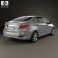 Hyundai Accent (i25) Sedan 2012 3d model