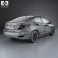 Hyundai Accent (i25) Sedan 2012 3d model