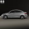 Hyundai Accent (i25) Sedan 2012 3d model
