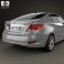 Hyundai Accent (i25) Sedan 2012 3d model