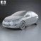 Hyundai Accent (i25) Sedan 2012 3d model