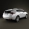 Acura ZDX 2012 3d model