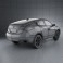 Acura ZDX 2012 3d model
