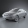 Acura ZDX 2012 3d model