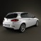 Alfa Romeo 147 3door 2009 3d model
