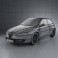 Alfa Romeo 147 3door 2009 3d model