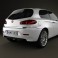 Alfa Romeo 147 3door 2009 3d model