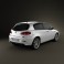 Alfa Romeo 147 5-door 2009 3d model