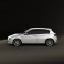 Alfa Romeo 147 5-door 2009 3d model