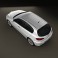 Alfa Romeo 147 5-door 2009 3d model