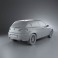 Alfa Romeo 147 5-door 2009 3d model
