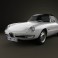Alfa Romeo 1600 Spider Duetto 1966 3d model