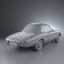 Alfa Romeo 1600 Spider Duetto 1966 3d model
