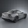 Alfa Romeo 8c Spider 2011 3d model