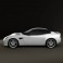 Alfa Romeo 8c Spider 2011 3d model