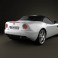 Alfa Romeo 8c Spider 2011 3d model