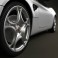 Alfa Romeo 8c Spider 2011 3d model