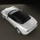 Alfa Romeo 8c Spider 2011 3d model