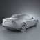 Alfa Romeo 8c Spider 2011 3d model