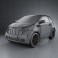 Aston Martin Cygnet 2012 3d model