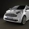 Aston Martin Cygnet 2012 3d model