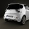 Aston Martin Cygnet 2012 3d model