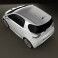 Aston Martin Cygnet 2012 3d model