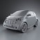 Aston Martin Cygnet 2012 3d model