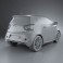 Aston Martin Cygnet 2012 3d model