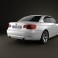 BMW 3 series Convertible 2011 3d model