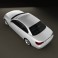 BMW 3 series Convertible 2011 3d model