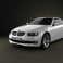 BMW 3 series Coupe 2011 3d model