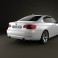 BMW 3 series Coupe 2011 3d model