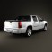 Chevrolet Avalanche 2011 3d model