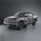 Chevrolet Avalanche 2011 3d model