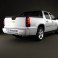 Chevrolet Avalanche 2011 3d model