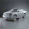 Chevrolet Avalanche 2011 3d model