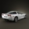 Chevrolet Corvette (C6) 2011 3d model