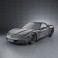 Chevrolet Corvette (C6) 2011 3d model