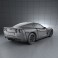 Chevrolet Corvette (C6) 2011 3d model