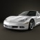 Chevrolet Corvette (C6) 2011 3d model