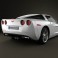 Chevrolet Corvette (C6) 2011 3d model