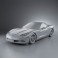 Chevrolet Corvette (C6) 2011 3d model